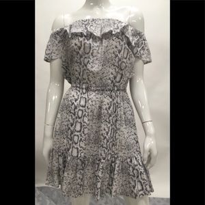 NWT Snake print Dress!!!